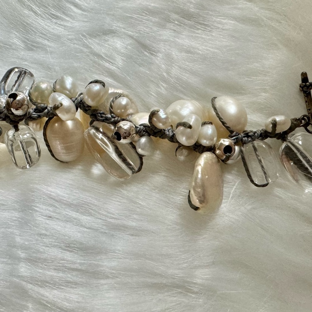 Silpada Toggle Clasp Bracelet - image 2